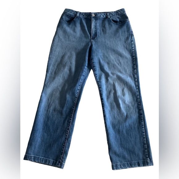 St. John High Rise Jeans Size 12 - Picture 1 of 6